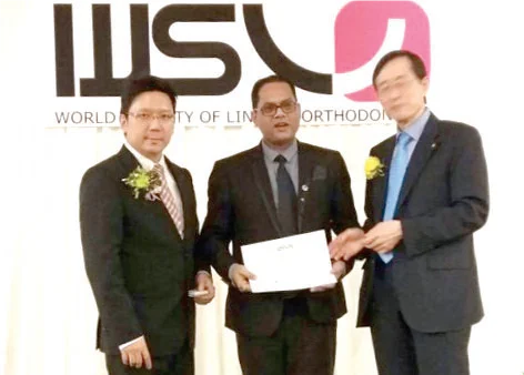 View from a hot air balloon of other balloons