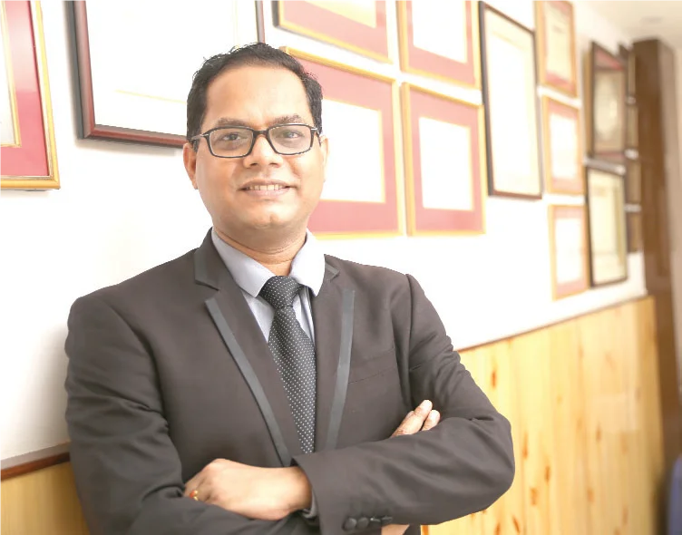 the Toronto light up sign at night